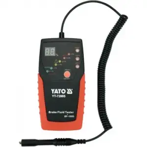 купить Тестер тормозной жидкости DOT 3, 4, 5.1 LCD "Yato"
