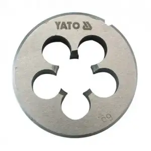 купить Плашка М10х1.5 30х11мм HSS M2 "Yato"