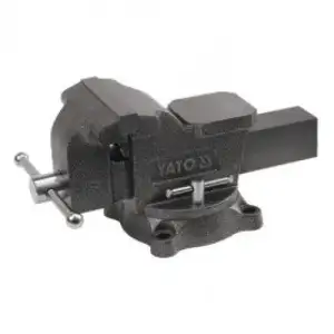купить Тиски слесарные 29,5кг 200мм пов. 360гр. "Yato"