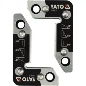 купить Магнитный держатель для угловой сварки 25кг (2шт.) "Yato"