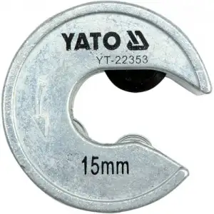 купить Труборез роликовый  для пластика, Al, Cu d15мм "Yato"