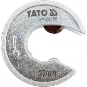 купить Труборез роликовый  для пластика, Al, Cu d22мм "Yato"