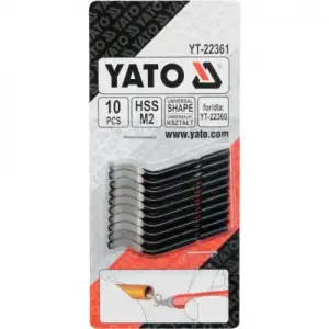 купить Лезвия для гратоснимателя (10шт)"Yato"