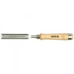 купить Стамеска 20мм (деревянная ручка) "Yato"
