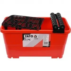 купить Ведро для плиточника с роликами 22л "Yato"
