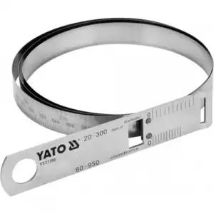 купить Циркометр для измерения длины окружности и диаметра d20-300мм "Yato"