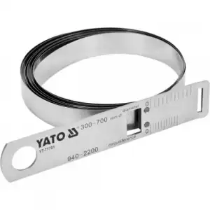 купить Циркометр для измерения длины окружности и диаметра d300-700мм "Yato"