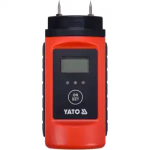 купить Измеритель влажности древисины и стройматеоиалов "Yato"