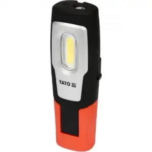 купить Фонарь светодиодный (2W, 200lm, 3.7V, 1100mAh, IP54) "Yato"