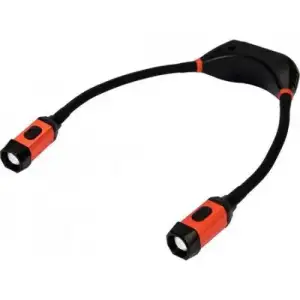 купить Фонарик на шею (150lmх2, 3.7V, 2000mAh, USB) "Yato"