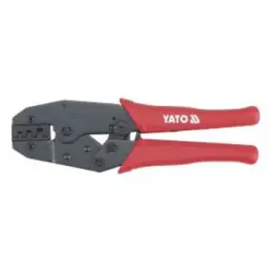 купить Пресс-клещи для обжима проводов (0.5-6.0/20-10 AWG) "Yato"
