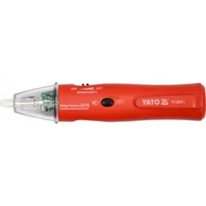 купить Пробник-отвертка индикаторная 5-1000V LCD "Yato"