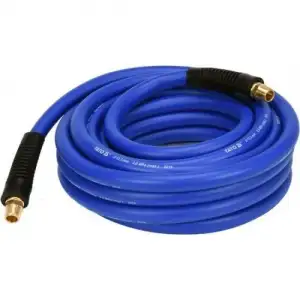 купить Шланг HYBRID (PVC+NBR) воздушный 12.5мм x 20м 2.0MPa с наружной резьбой 3/8" "Yato"