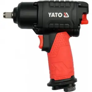 купить Пневмогайковёрт ударный 1/2"  570Nм, композитный корпус "Yato"
