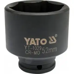 купить Головка торцевая ударная 1/2" 6гр. 52мм L78мм CrMo "Yato"
