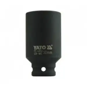 купить Головка торцевая ударная 1/2" 6гр. 27мм L78мм CrMo "Yato"