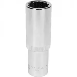 купить Головка торцевая 1/2" 12гр. 24мм L77мм CrV "Yato"
