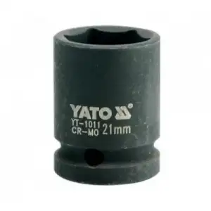 купить Головка торцевая ударная 1/2" 6гр. 17мм L39мм CrMo "Yato"