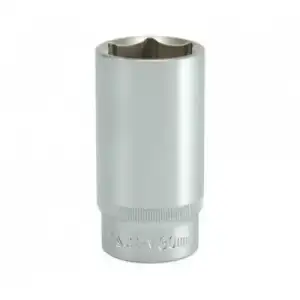 купить Головка торцевая 1/2" 6гр. 16мм L76мм CrV "Yato"