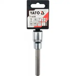 купить Головка 1/2" - вставка HEX 10 L100мм "Yato"