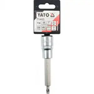купить Головка 1/2" - вставка  T30 L100мм "Yato"