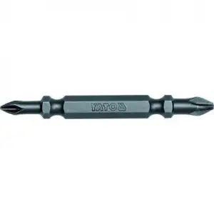 купить Бита PH1хPH1 1/4"х65мм (50шт) S2 HRC58-62 "Yato"