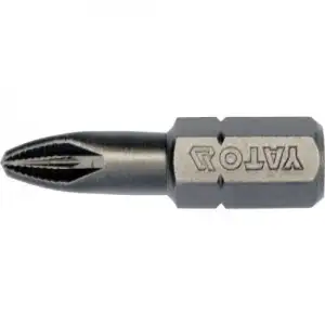 купить Бита PZ3х25мм 1/4" (10шт) S2 HRC58-60