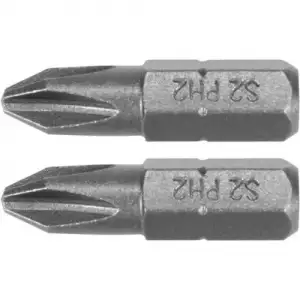 купить Бита PH2х25мм 1/4" (2шт) AlSl S2 "Yato"