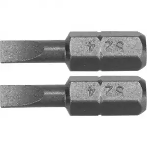 купить Бита 4х25мм 1/4" (2шт) AlSl S2 "Yato"