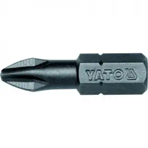купить Бита PH2х25мм 1/4" (50шт) S2 HRC58-62 "Yato"