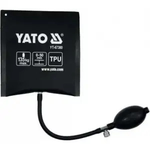 купить Подушка резиновая монтажная 150x160мм h50мм max 135кг. "Yato"