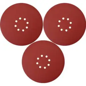 купить Круг шлифовальный с отверстиями 225мм Р120 (3шт) "Yato"