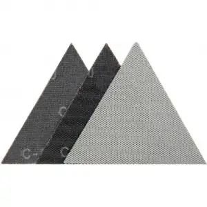 купить Сетка абразивная треугольная 28см Р120 (3шт) "Yato"