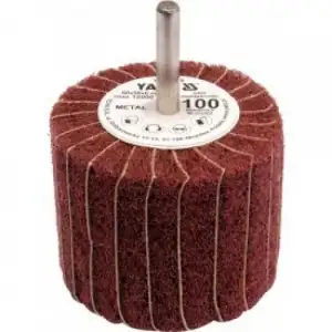 купить Круг лепестковый торцевой 60х50х6мм Р100 "Yato"