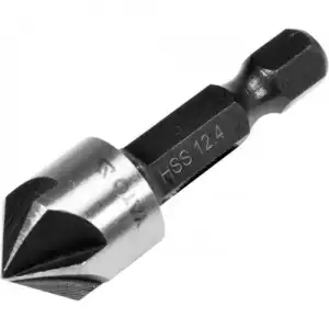 купить Сверло конусное зенкер d12.4мм L40мм хвостовик HEX "Yato"