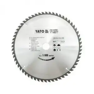купить Диск пильный по дереву 300/30 60T с твердосплавными напайками "Yato"