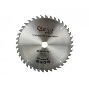 купить Диск пильный по дереву 300/32 40T с твердосплавными напайками "Geko"