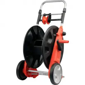 купить Тележка для поливочного шланга 1/2"(100м), 5/8(70м), 3/4"(50м) "Yato"