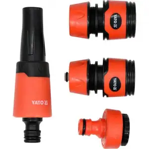 купить Набор поливочный 1/2", 3/4" 4пр., АВS "Yato"