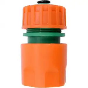 купить Соединение Быстросъемное с аквастопом 1/2", ABS "Flo"