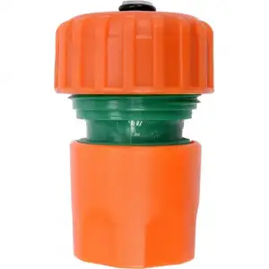 купить Соединение Быстросъемное с аквастопом  3/4", ABS "Flo"