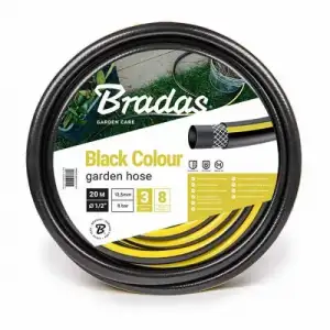 купить Шланг поливочный BLACK COLOUR  3/4" 50м "Bradas", Италия