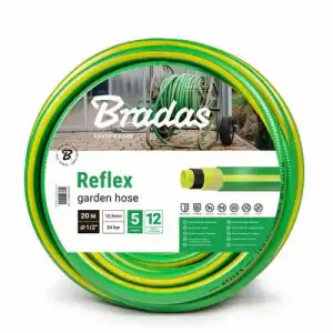 купить Шланг поливочный TRICOT-REFLEX 1/2" 20м "Bradas", Италия