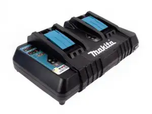 купить Зарядное устройство MAKITA DC 18 RD (14.4 - 18.0 В, 9.0 А, быстрая зарядка, 2 гнезда)