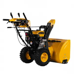 купить Бензиновая снегоуборочная машина SBL 711D PRO, 302cc, эл.старт, фара, обогрев, блок. дифф.// Denzel
