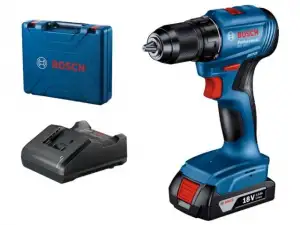 купить Аккум. дрель-шуруповерт BOSCH GSR 185-LI в чем. (18.0 В, 1 акк., 2.0 А/ч Li-Ion, 2 скор., 50 Нм, шурупы до 10 мм)