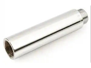 купить Удлинитель вн.-нар. 3/4х20 мм ХРОМ, General Fittings (Удлинитель усиленный General Fittings)
