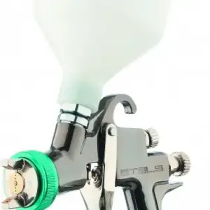 купить Краскораспылитель AG 950 LVLP, профессиональный, гравитационного типа, сопло 1.5 мм Stels