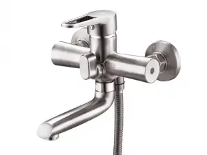 купить Смеситель для ванны D35 сатин. NUD3-A045KH G.lauf