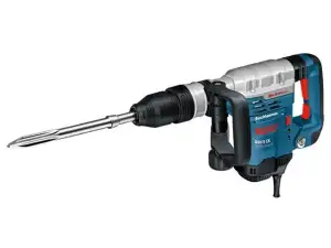 купить Отбойный молоток BOSCH GSH 5 CE (1150 Вт, 8.3 Дж, 2900 уд/мин, патрон SDS-MAX, вес 6.8 кг)